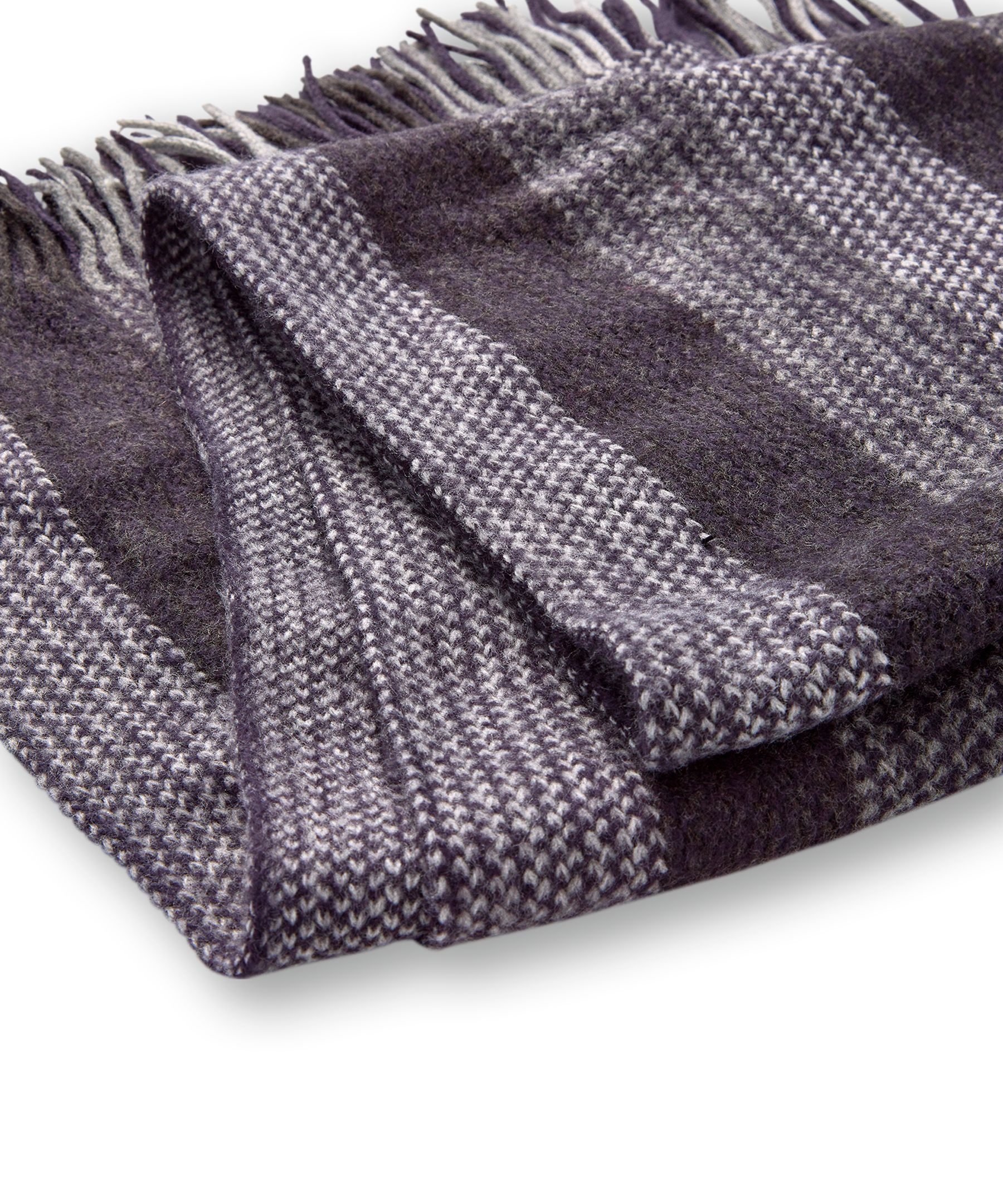 Foulard en tricot acrylique, WindRiver CloseUp