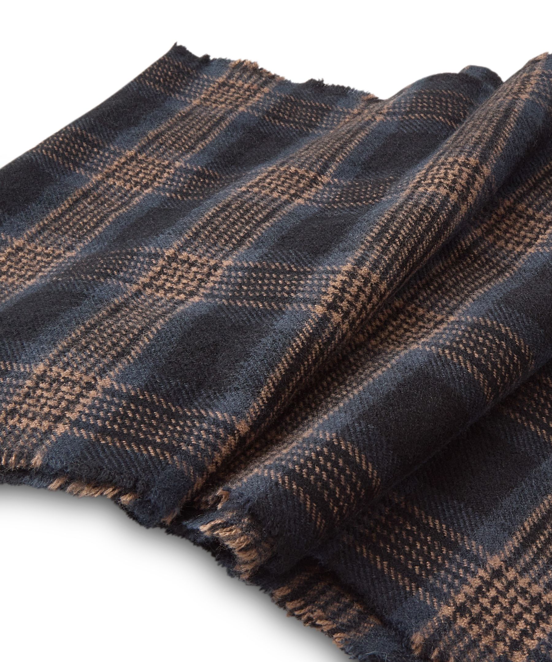 Foulard tissé en acrylique, WindRiver CloseUp