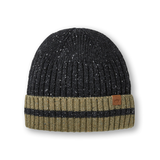 WindRiver Heritage Cuffed Toque with Patch Front_Flat
