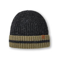 WindRiver Heritage Cuffed Toque with Patch Front_Flat