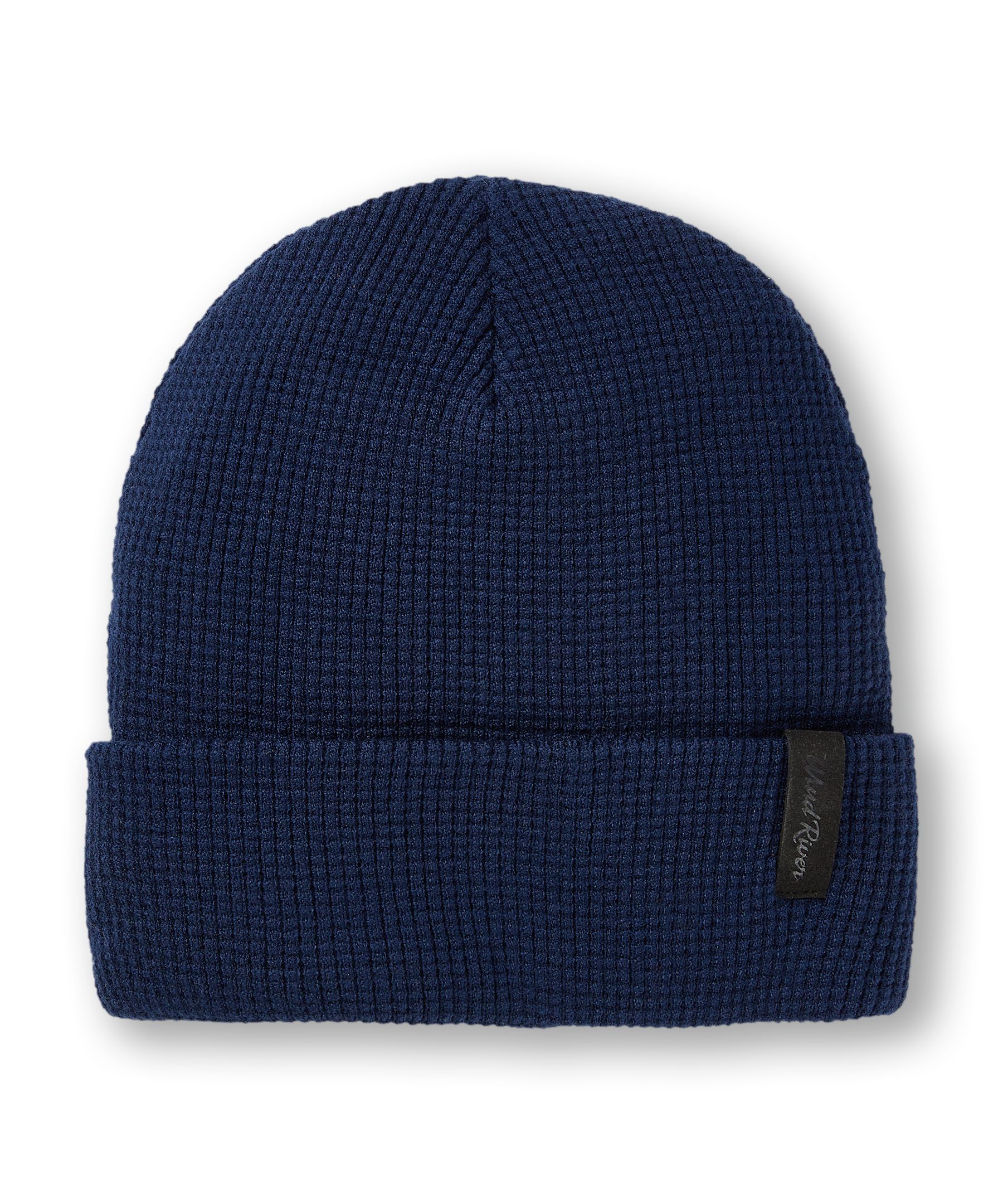 WindRiver Men's Waffle Cuffed Toque