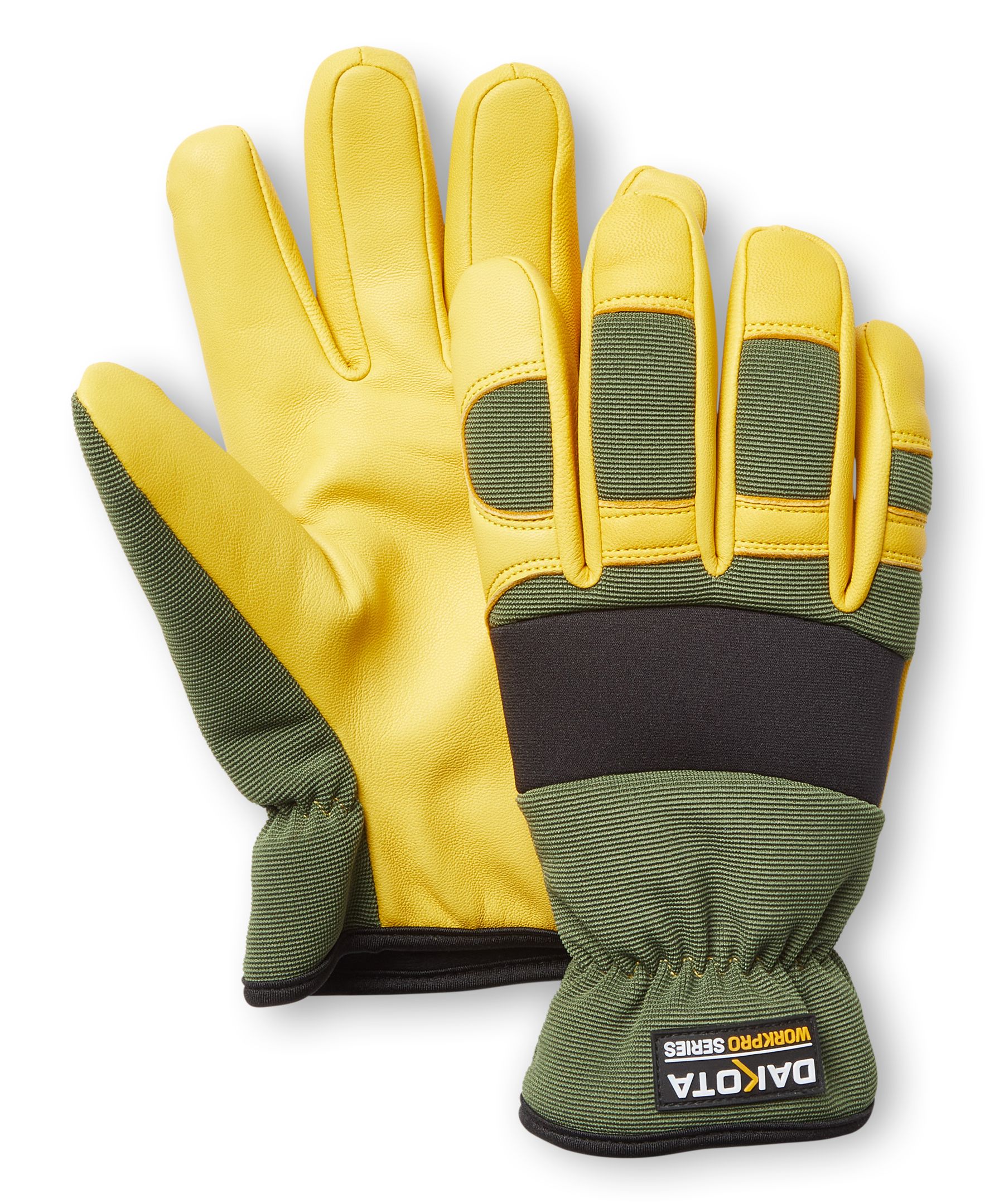 Gants de dextérité en peau de chèvre T-Max, série Workpro, Dakota