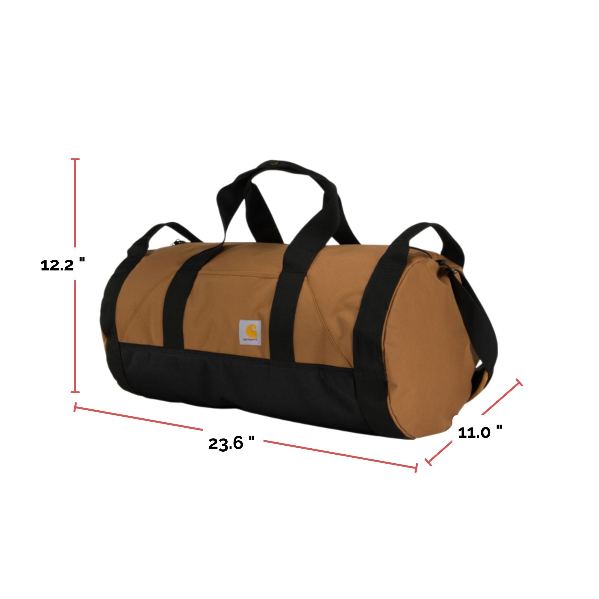 Carhartt Classic 40 Liter Round Duffle Bag | Mark's