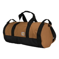 Carhartt Classic 40 Liter Round Duffle Bag Front_Three_Fourths_Angled_Left