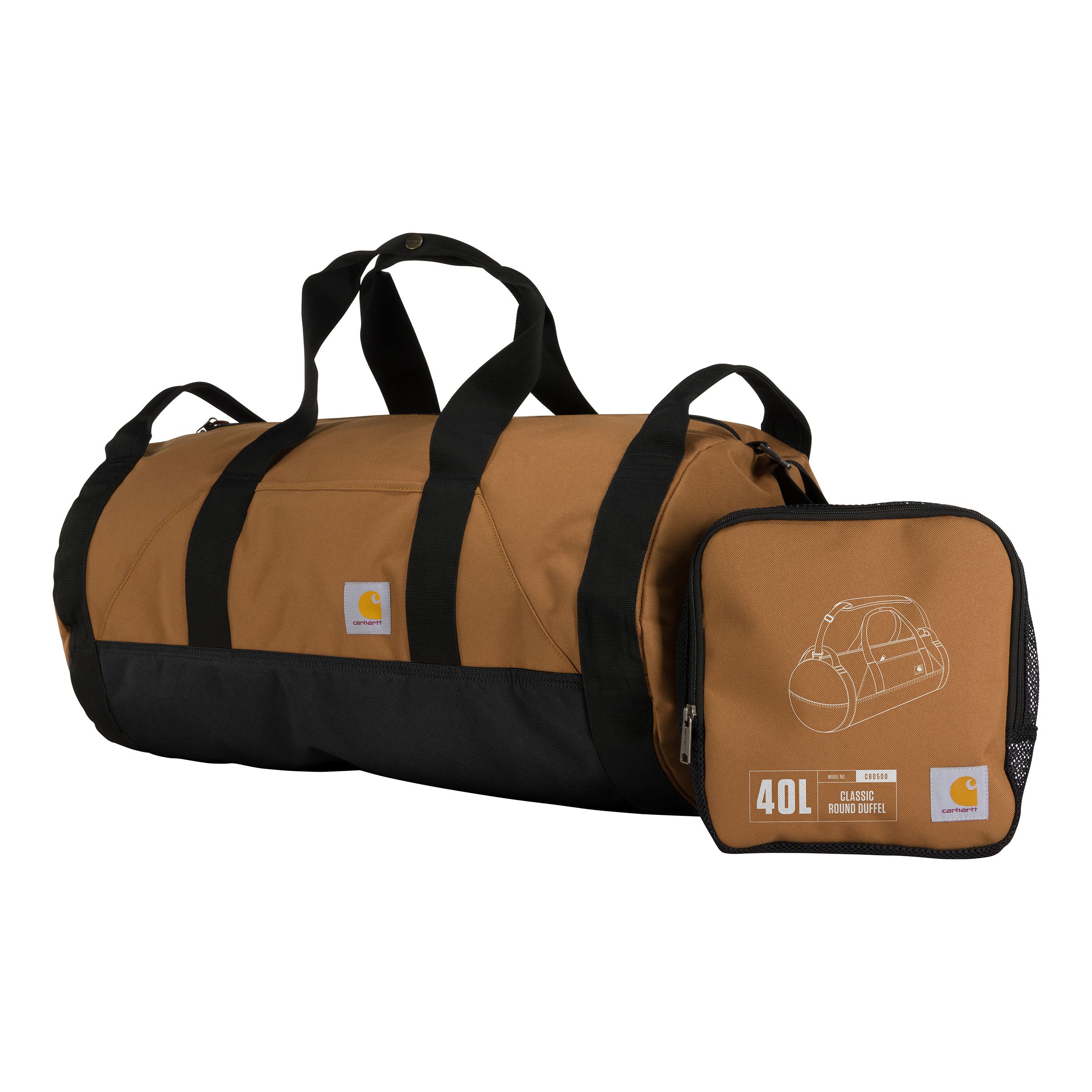 Carhartt Classic 40 Liter Round Duffle Bag | Mark's Carhartt Classic 40 Liter Round Duffle Bag | Mark's