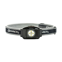 Lampe frontale légère à faisceau étroit de 335 lumens, Dorcy Front_Elevated
