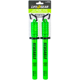 Bâtons lumineux verts réutilisables, Dorcy Front_Flat