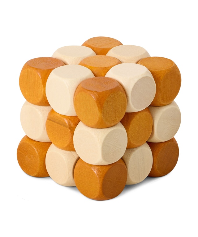 Jeu de cassetête en bois, Vendor Labels Marks