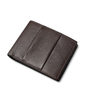 Portefeuille en cuir en boîte, Denver Hayes