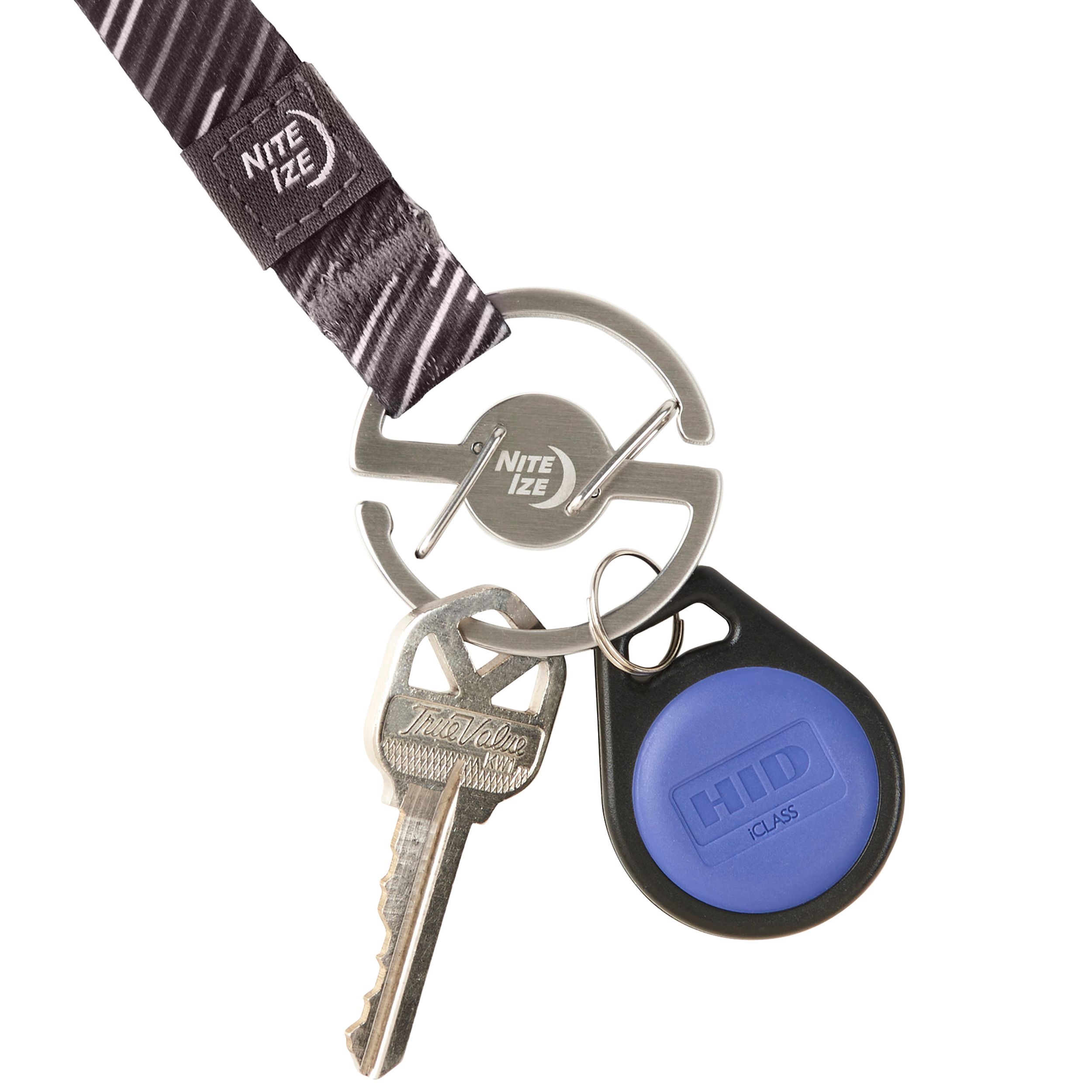 Cordon détachable pour clés, MedallionMC, Nite Ize CloseUp