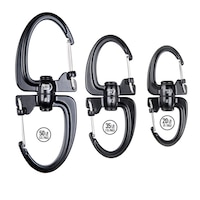 Mousqueton double nº&nbsp;3, S-BinerMD&nbsp;360 SlideLockMD, Nite Ize Front_Flat