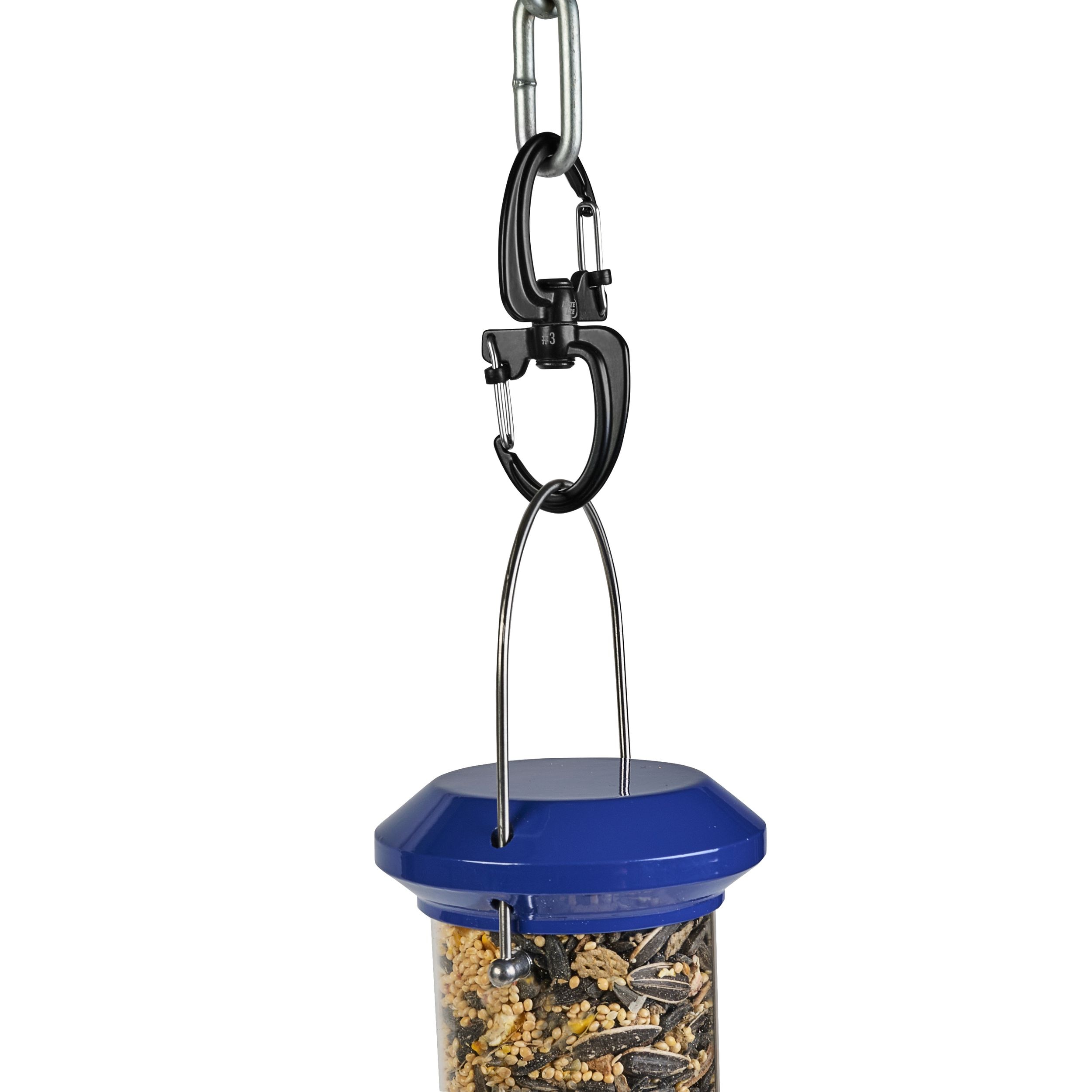 Mousqueton double nº&nbsp;3, S-BinerMD&nbsp;360 SlideLockMD, Nite Ize Front_Angled_Left