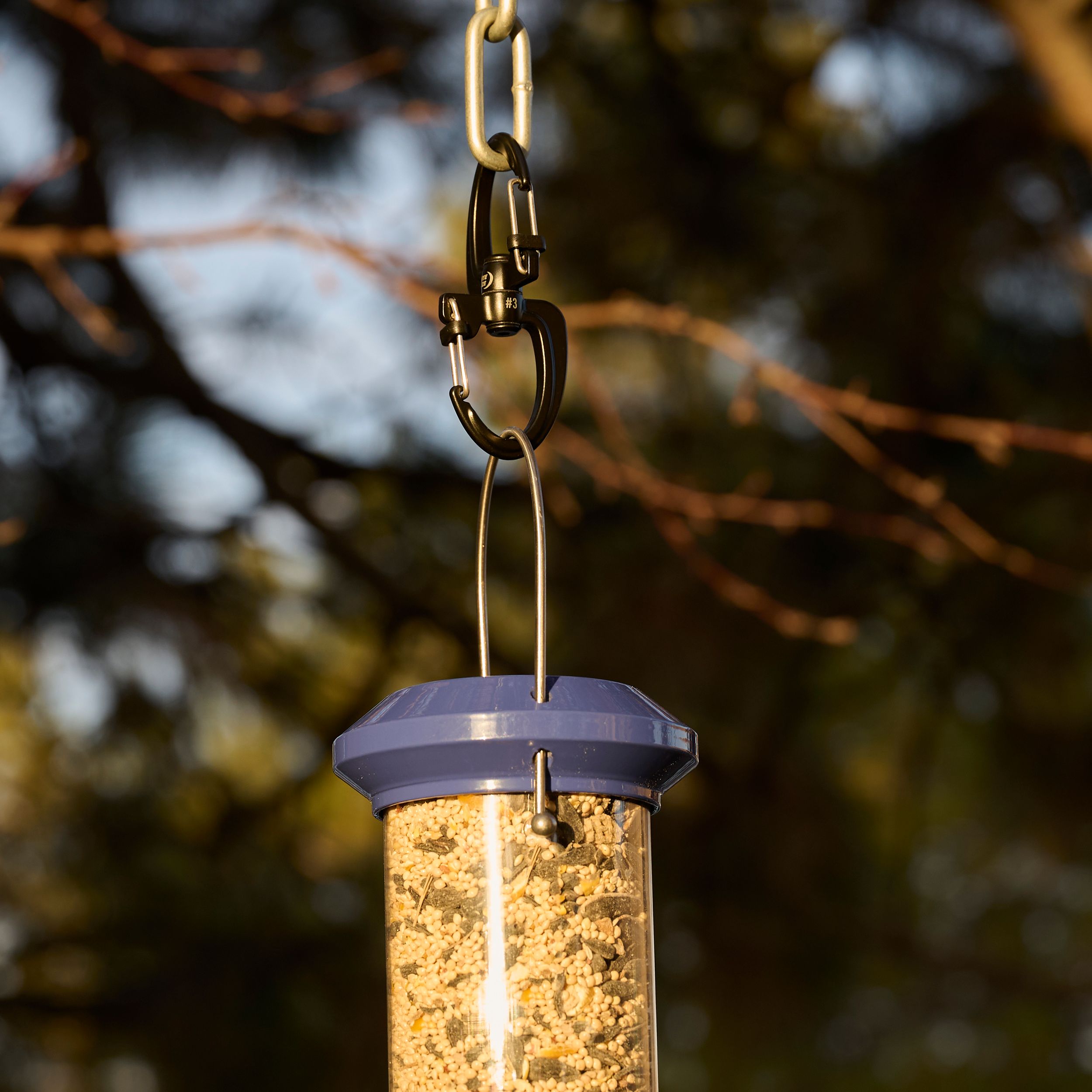 Mousqueton double nº&nbsp;3, S-BinerMD&nbsp;360 SlideLockMD, Nite Ize Front_Angled_Left