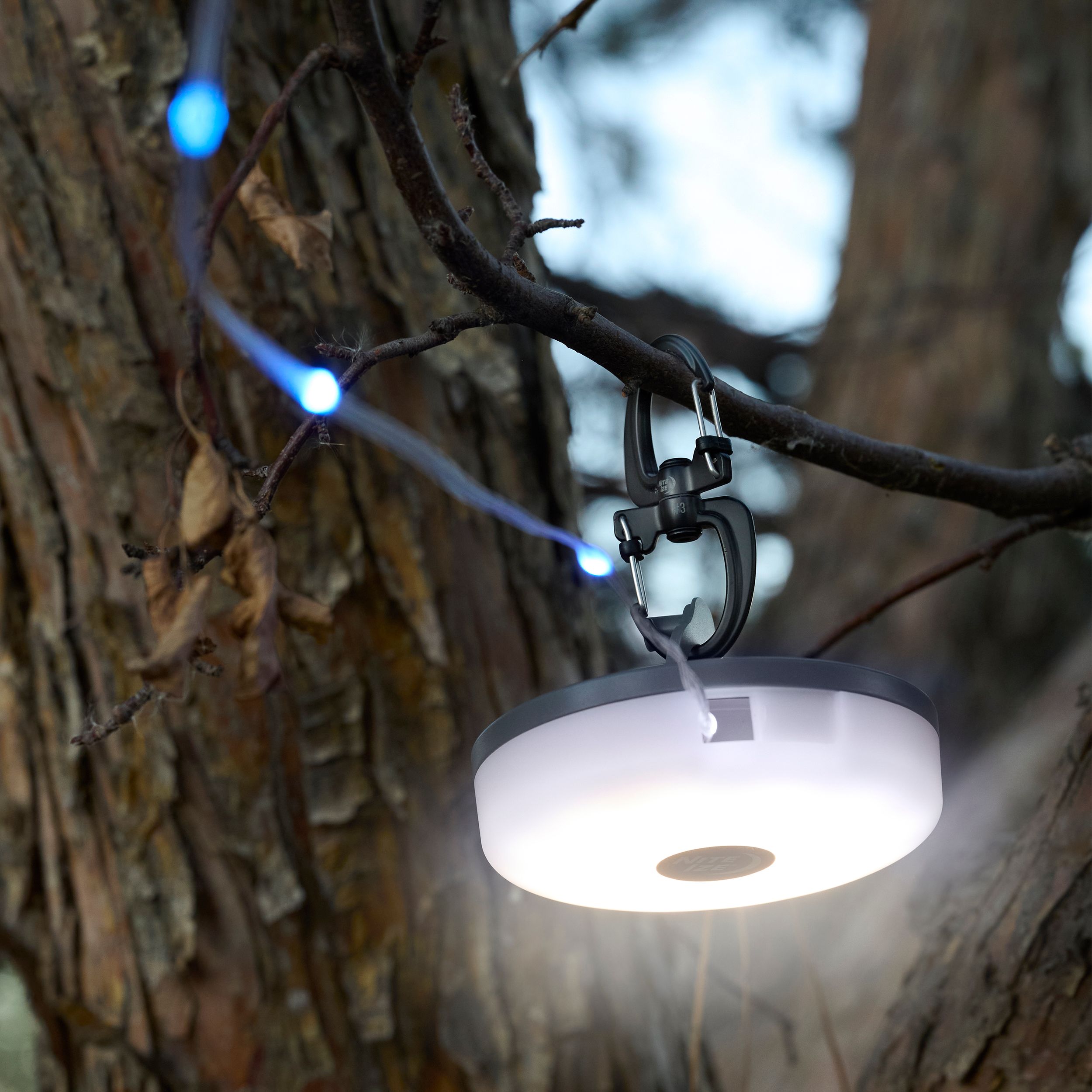 Mousqueton double nº&nbsp;3, S-BinerMD&nbsp;360 SlideLockMD, Nite Ize Front_Flat