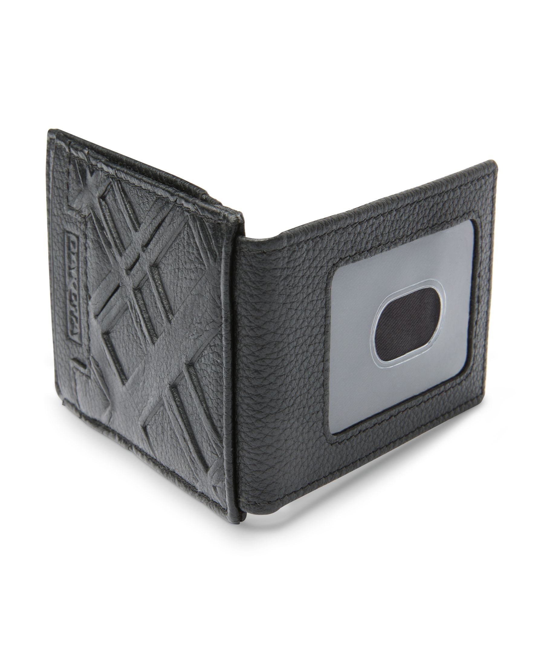 Dakota WorkPro Series Embossed Magnetic Card Case Back_Elevated