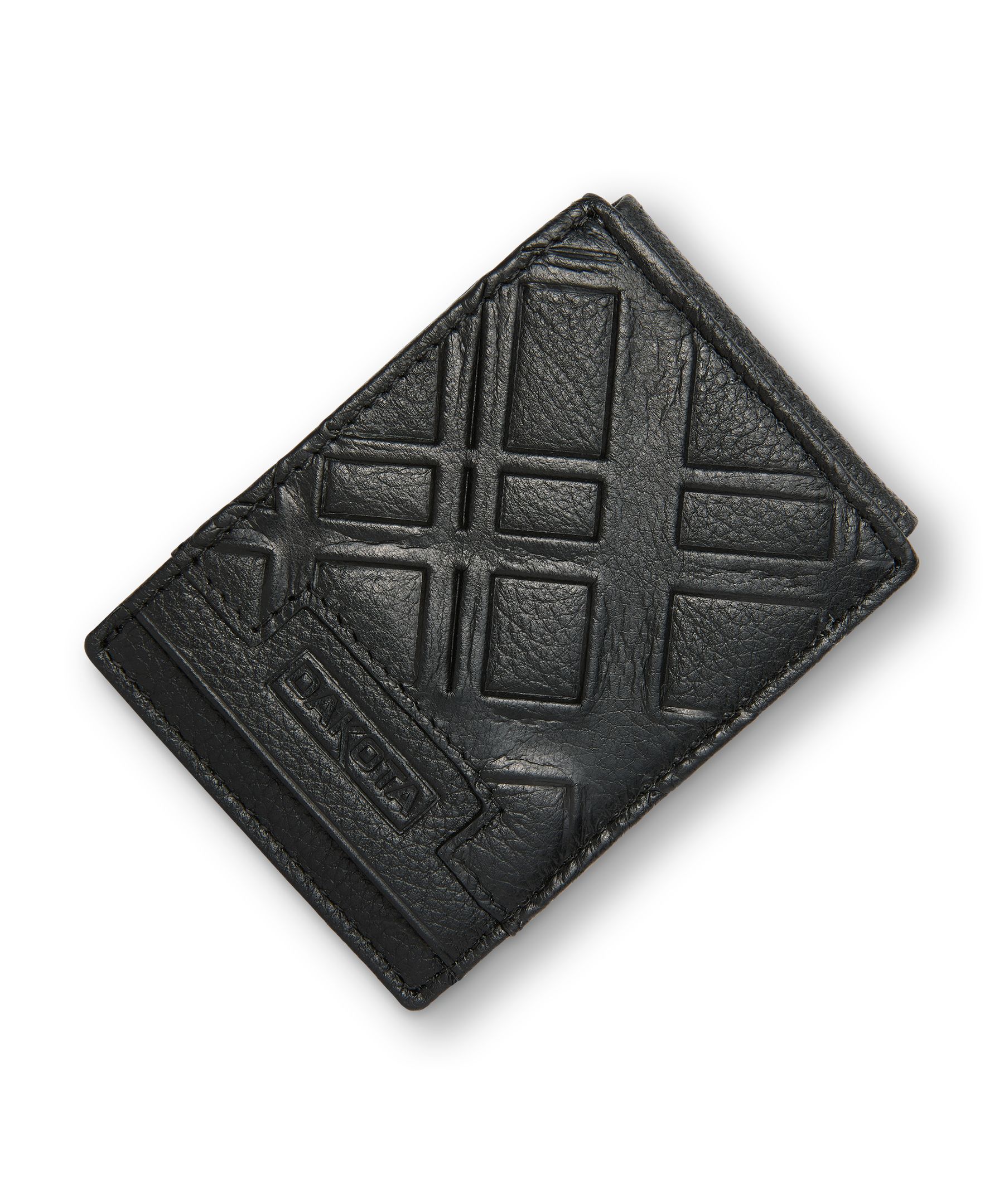 Dakota WorkPro Series Embossed Magnetic Card Case Front_Flat