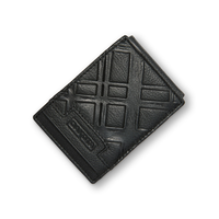 Dakota WorkPro Series Embossed Magnetic Card Case Front_Flat