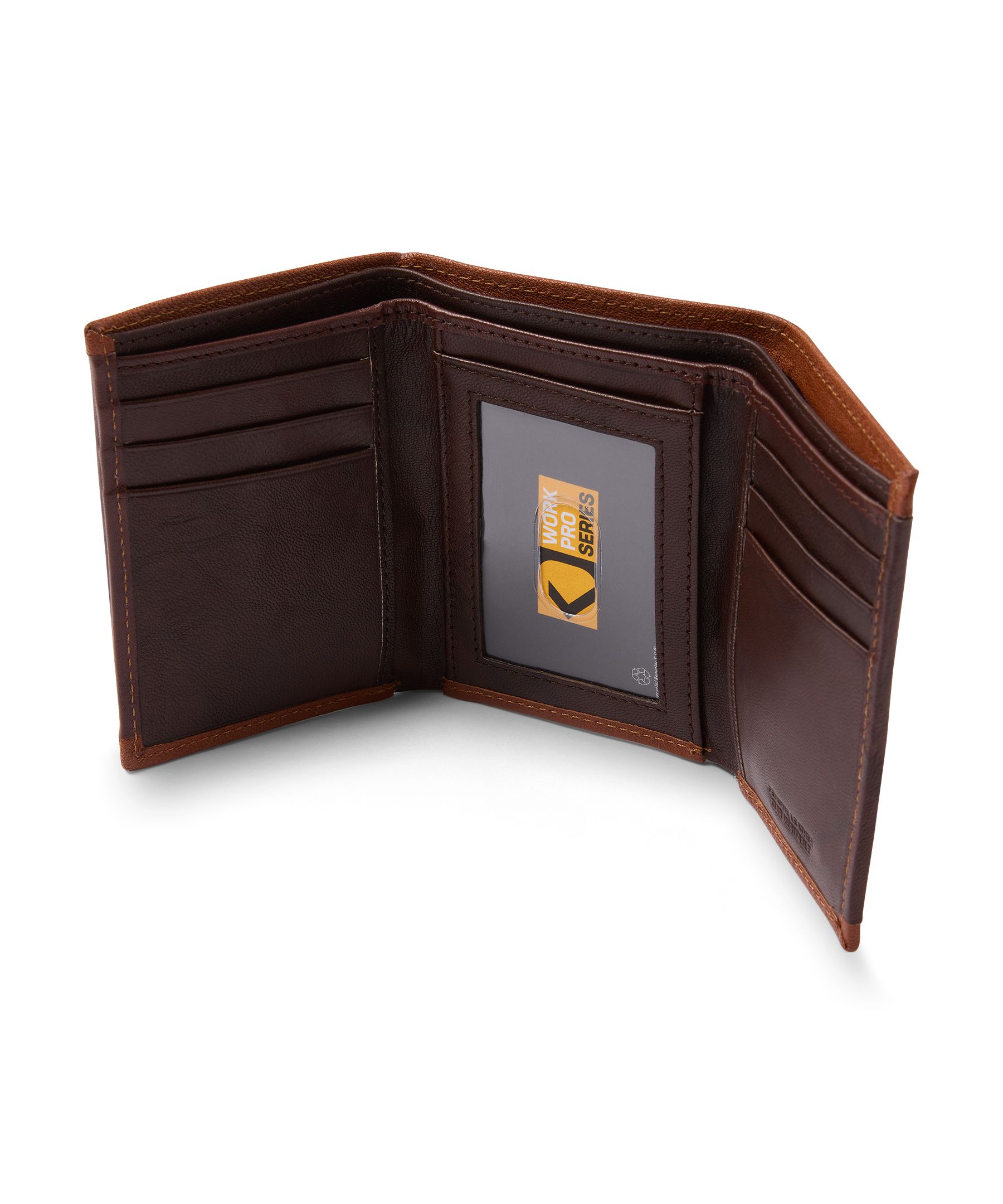 Portefeuille à trois volets, Grant, Dakota Composite_or_Mixed