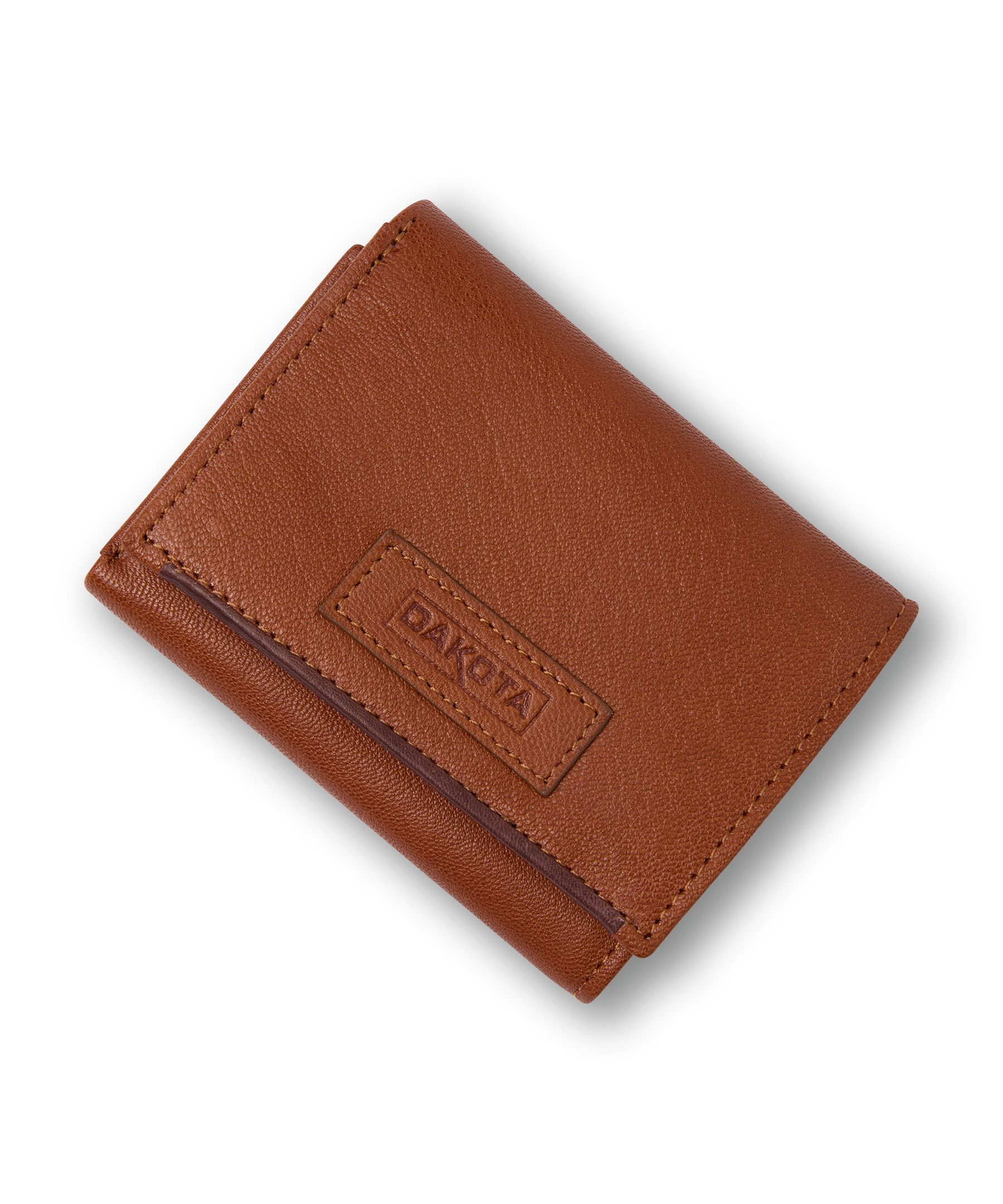 Portefeuille à trois volets, Grant, Dakota Front_Flat