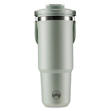 Bouteille de 30 oz en acier inoxydable avec paille, WindRiver Front_Flat