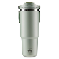 WindRiver 30oz Stainless Steel Bottle with Straw Front_Flat