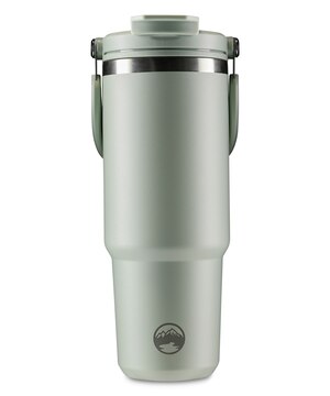 Bouteille de 30 oz en acier inoxydable avec paille, WindRiver