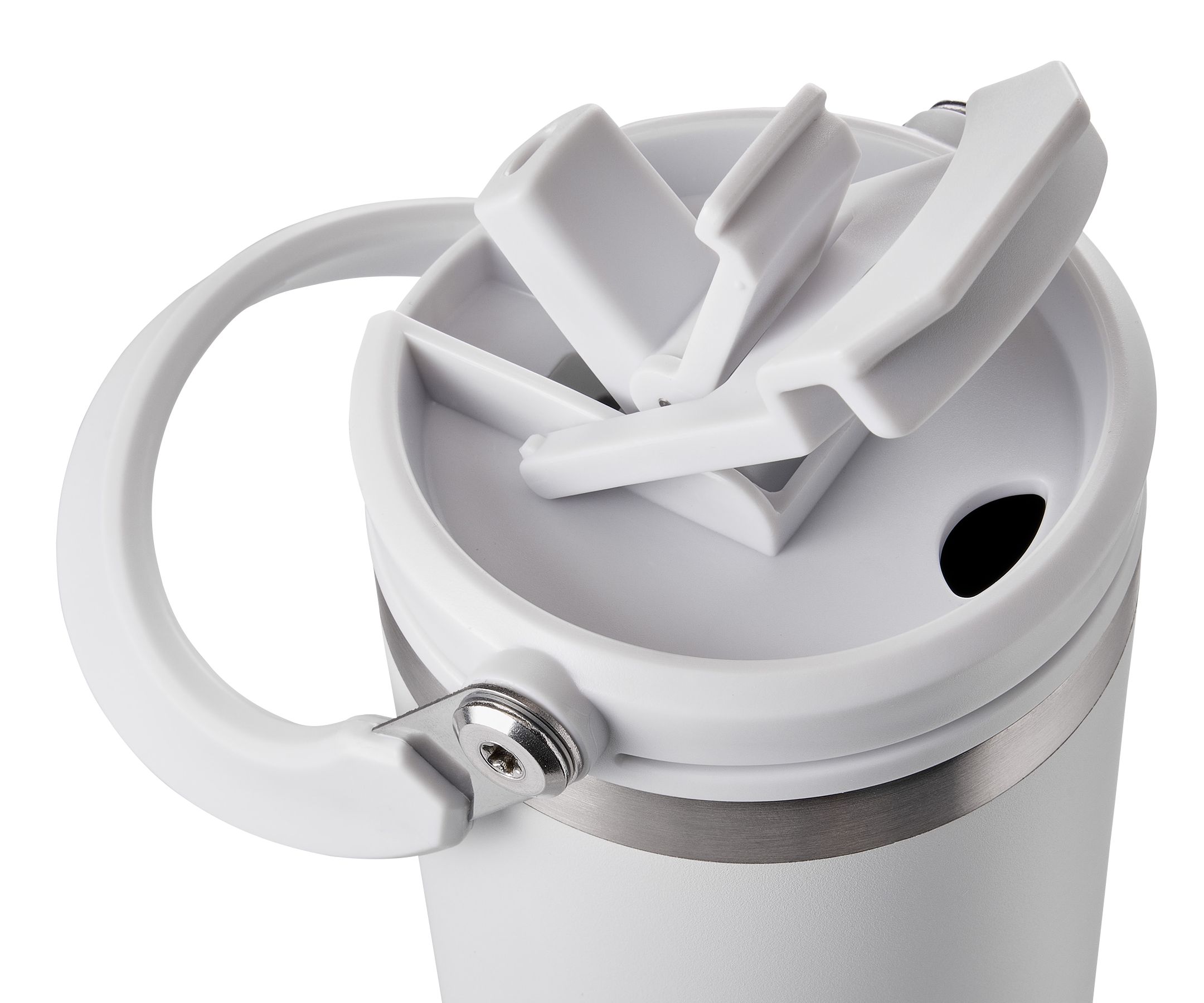 Bouteille de 30&nbsp;oz en acier inoxydable avec paille, WindRiver