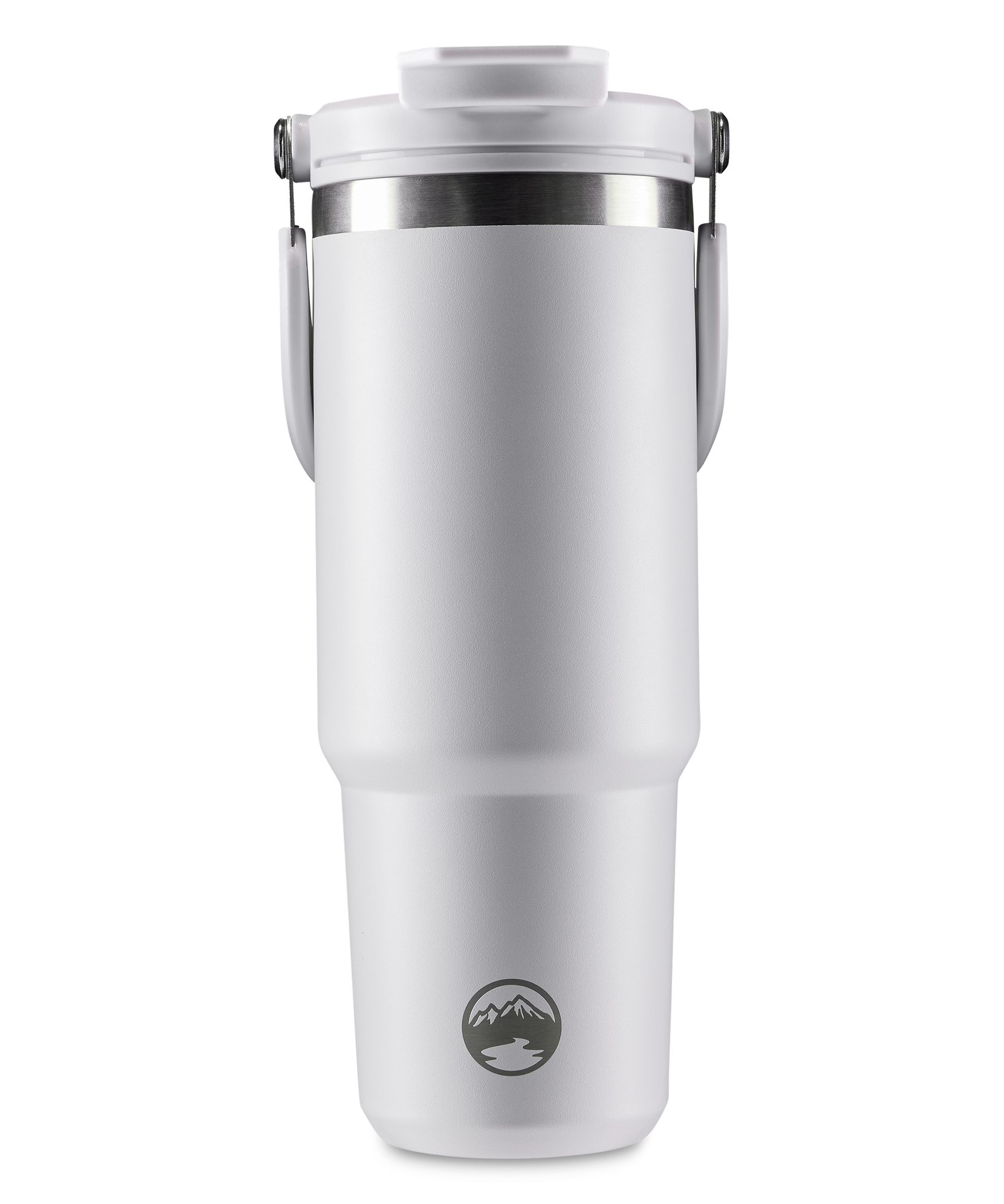 Bouteille de 30&nbsp;oz en acier inoxydable avec paille, WindRiver