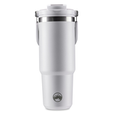 Bouteille de 30 oz en acier inoxydable avec paille, WindRiver Front_Flat