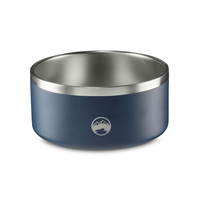 Bol en acier inoxydable pour animaux de compagnie, WindRiver Front_Elevated