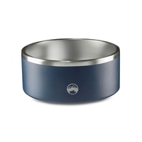 Bol en acier inoxydable pour animaux de compagnie, WindRiver Front_Elevated