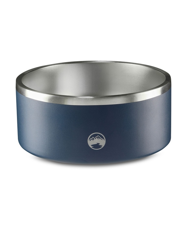 WindRiver Stainless Steel Pet Bowl Front_Elevated