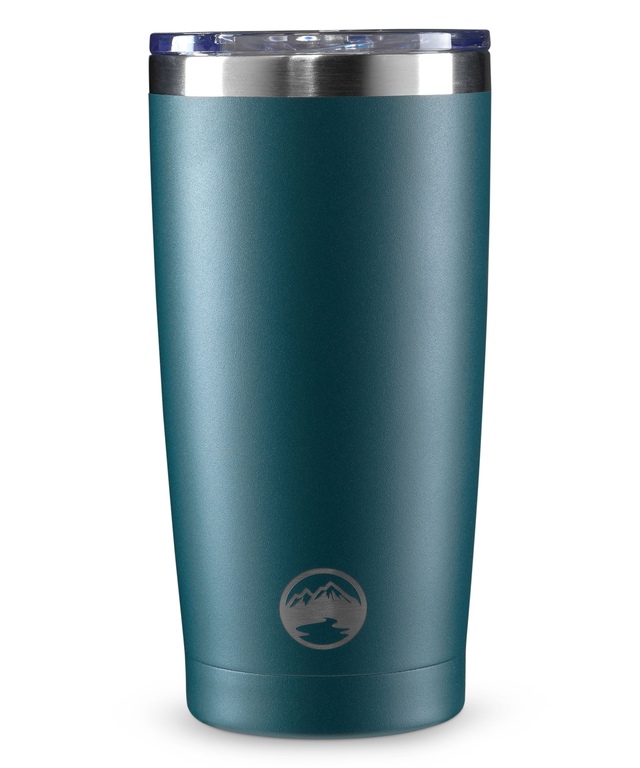 WindRiver 16oz Stainless Steel Tumbler Front_Flat