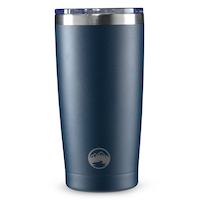 WindRiver 16oz Stainless Steel Tumbler Front_Flat