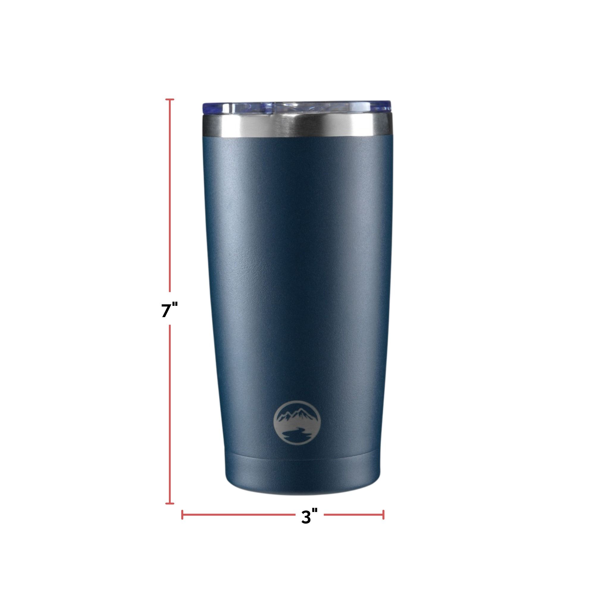 Gobelet de 16&nbsp;oz en acier inoxydable, WindRiver