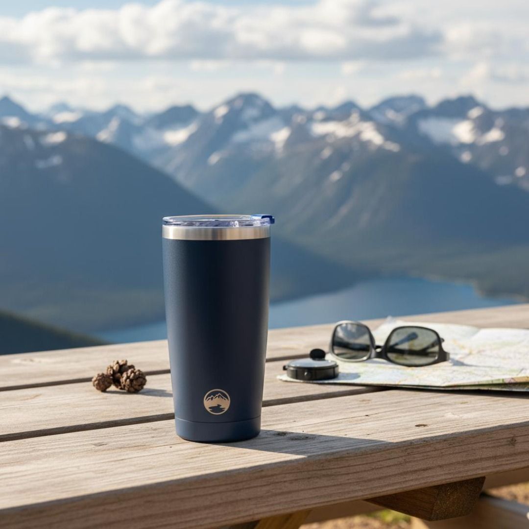 Gobelet de 16&nbsp;oz en acier inoxydable, WindRiver