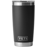 Gobelet de 20&nbsp;oz, YETI Rambler Front_Flat