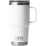 Grosse tasse de voyage de 20 oz, YETI Rambler Front_Flat