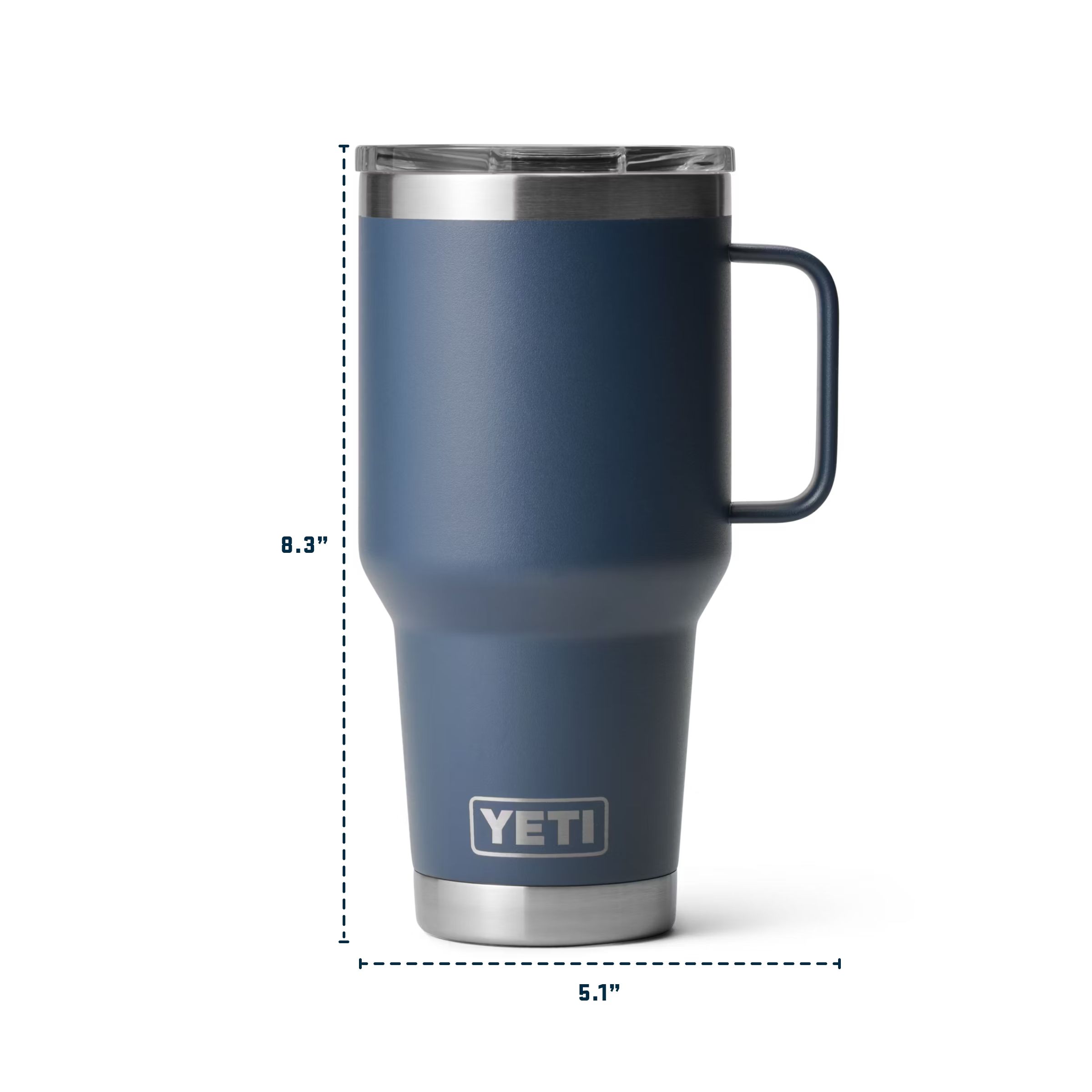 Grosse tasse de voyage de 30&nbsp;oz, YETI Rambler