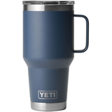 Grosse tasse de voyage de 30&nbsp;oz, YETI Rambler Front_Flat
