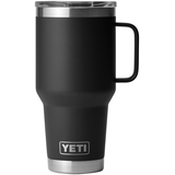Grosse tasse de voyage de 30&nbsp;oz, YETI Rambler Front_Flat