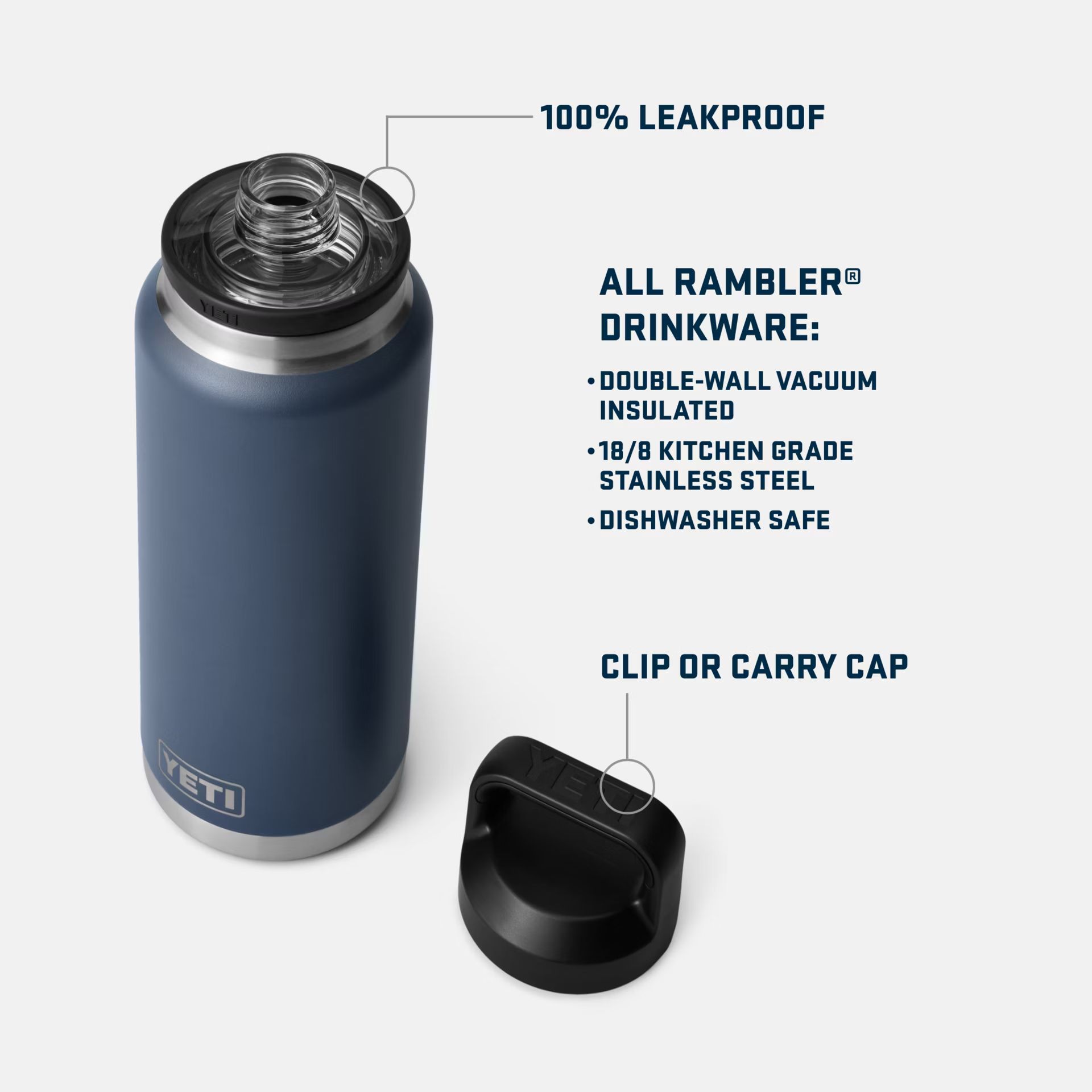 YETI Rambler® 36oz Chug Bottle