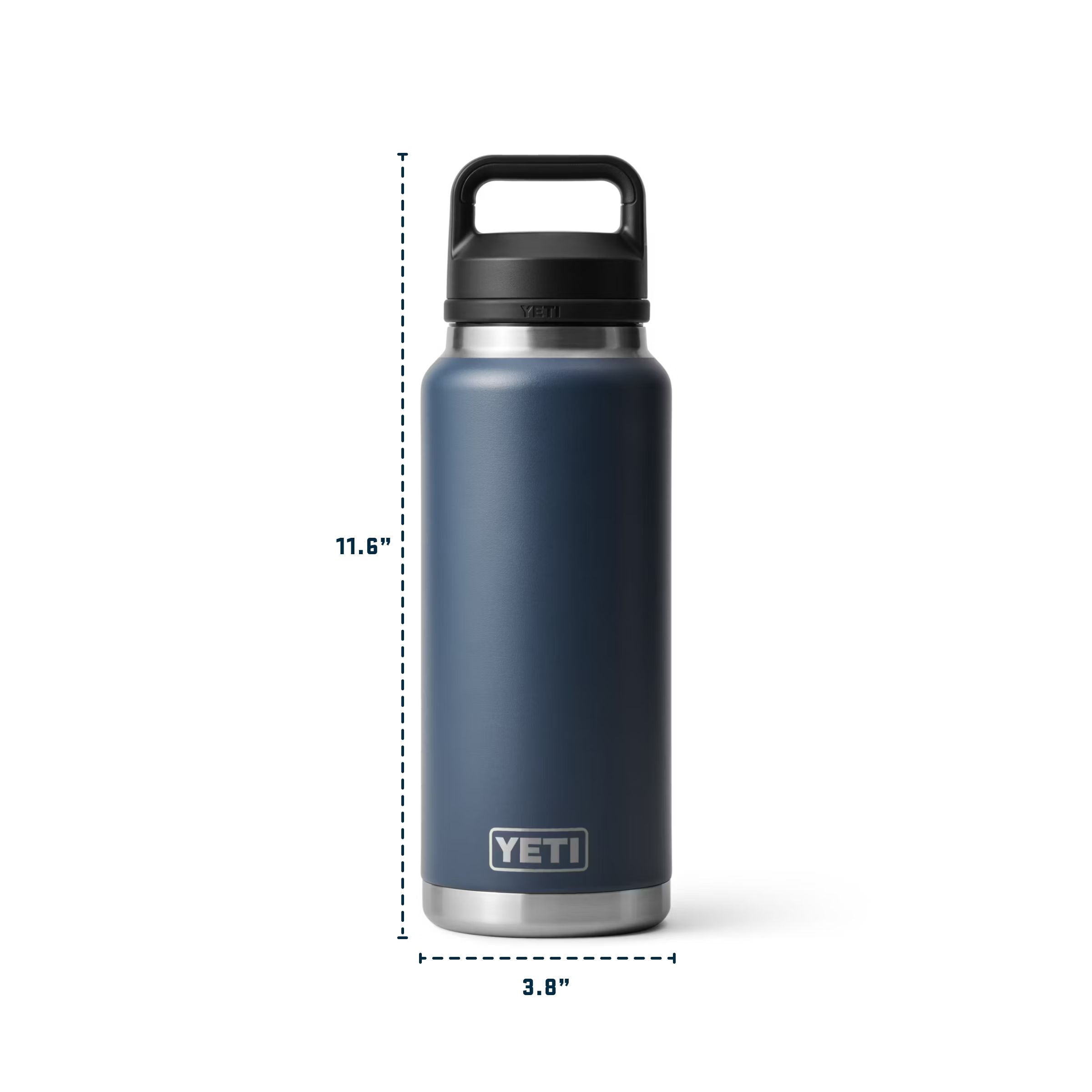 Bouteille avec bouchon à goulot réducteur de 36&nbsp;oz, YETI Rambler