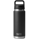 Bouteille de 26&nbsp;oz avec bouchon à goulot, Rambler, YETI Front_Flat