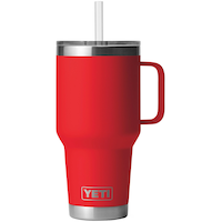 YETI Rambler 35oz Straw Mug Front_Flat