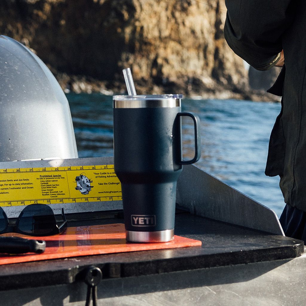 Grosse tasse à paille de 35&nbsp;oz, Rambler, YETI