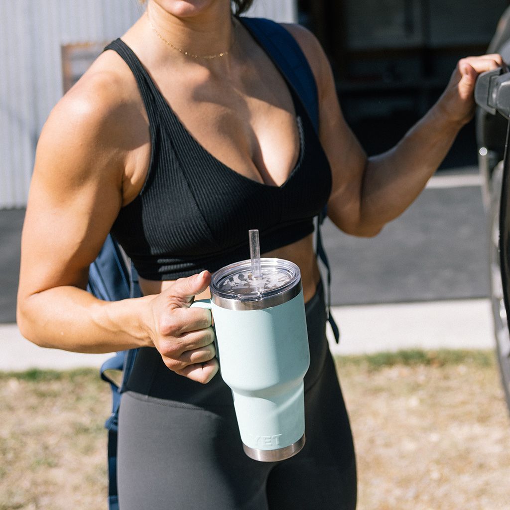 Grosse tasse à paille de 35&nbsp;oz, Rambler, YETI
