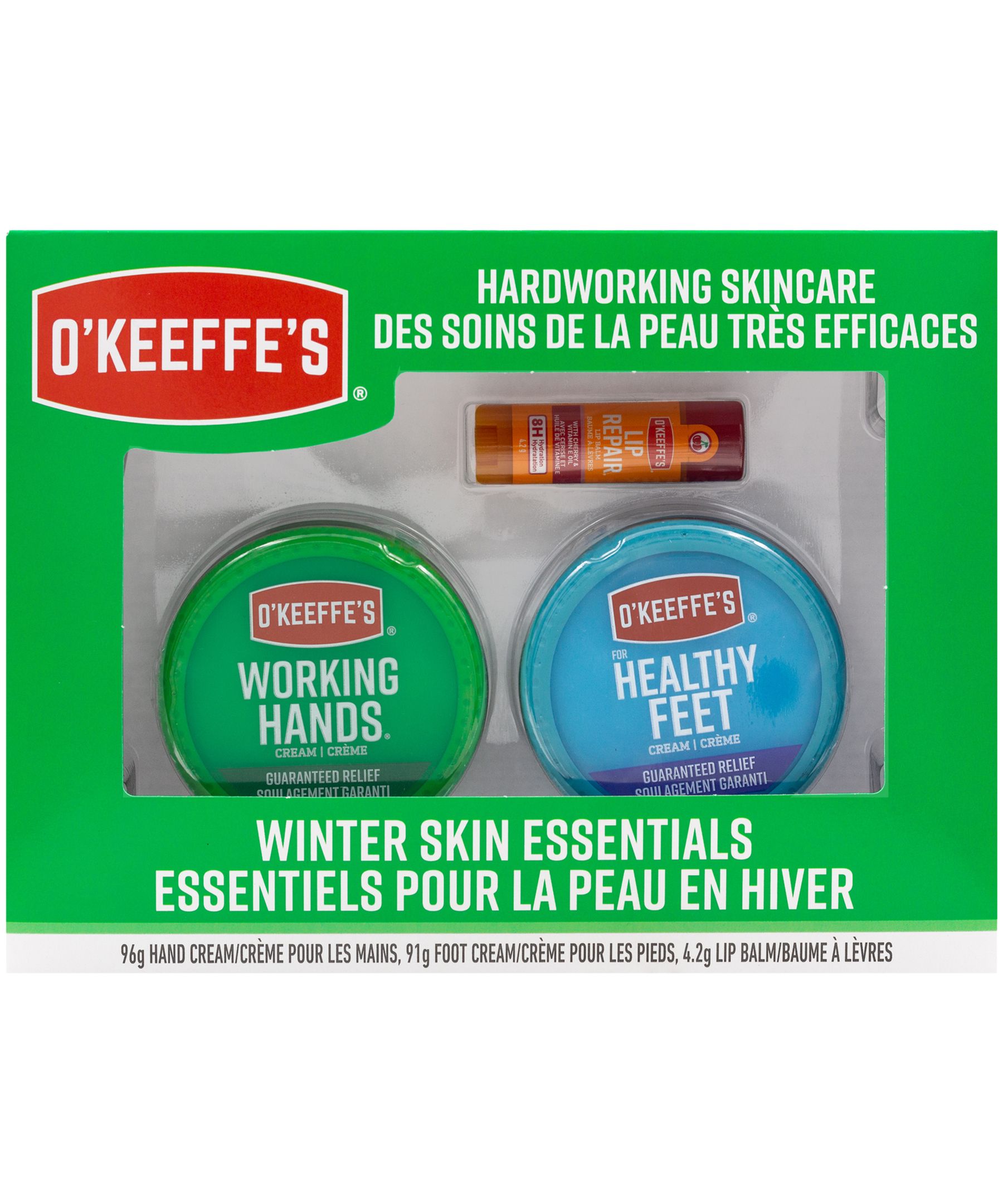 O'Keeffe's Working Hands Classic Variety Pack Front_Flat