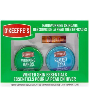 Coffret assorti classique, Working Hands, O'Keeffe's