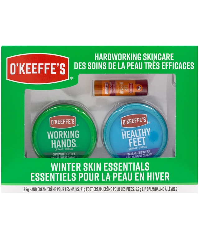 Coffret assorti classique, Working Hands, O'Keeffe's Front_Flat